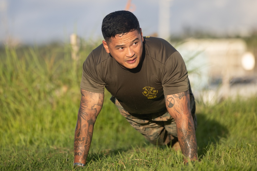 4th Marines Obstacle Course Physical Training