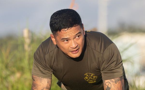 4th Marines Obstacle Course Physical Training