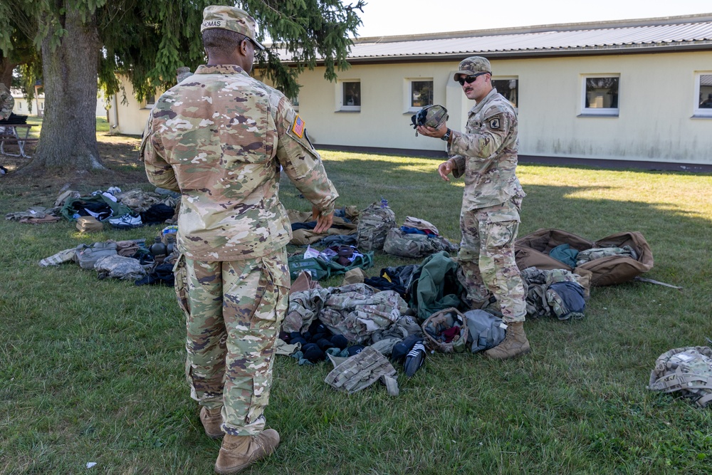 U.S. Army Europe and Africa Best Squad Competition 2025