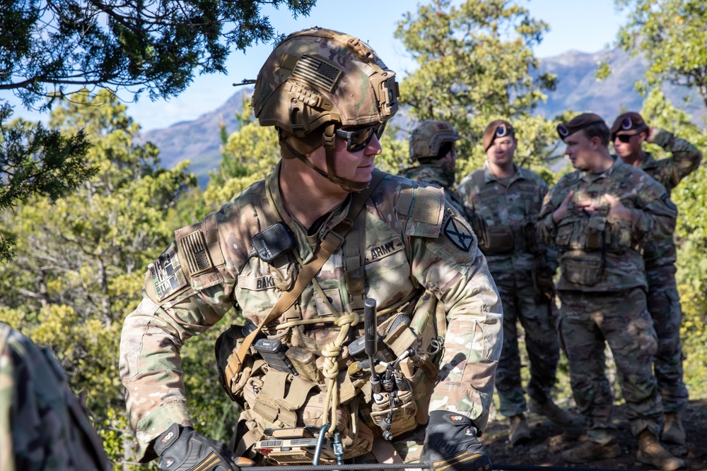 SV 25 Two Rope Bridge Training