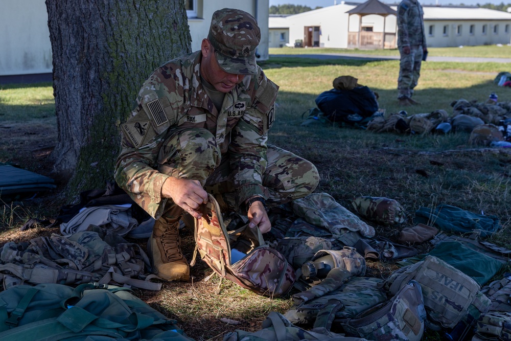 U.S. Army Europe and Africa Best Squad Competition 2025