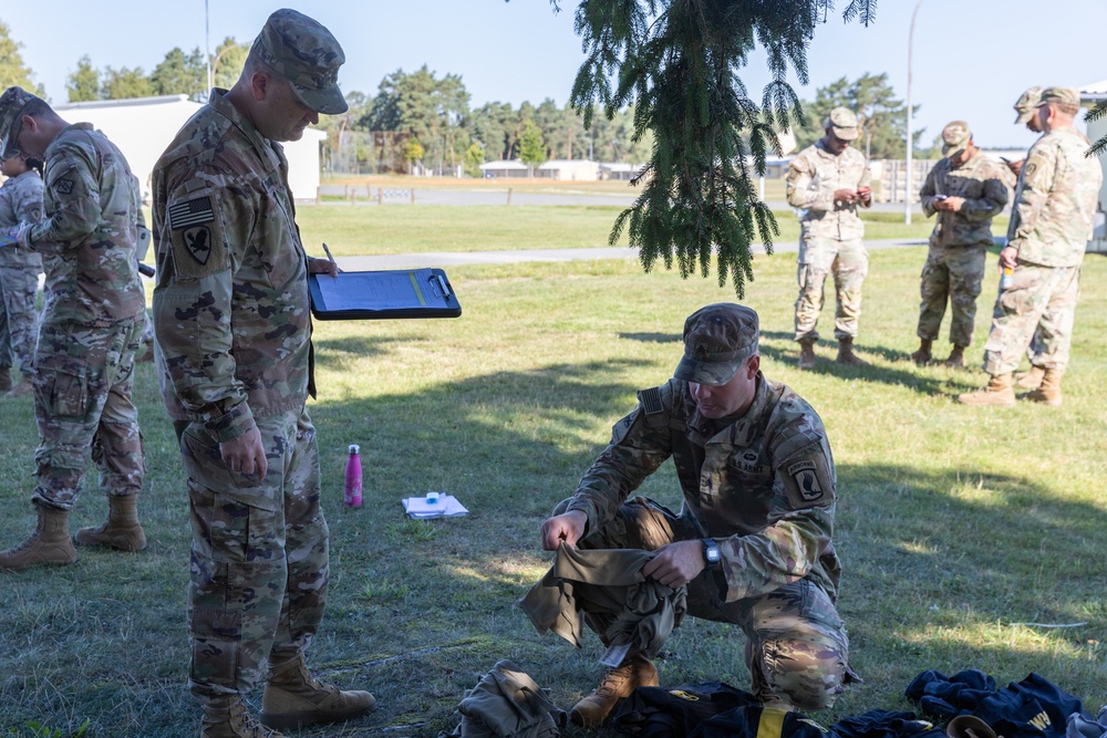 U.S. Army Europe and Africa Best Squad Competition 2025