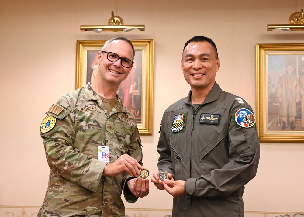 Enduring Partners 2025 Fosters Interoperability and Readiness for U.S. and Thailand