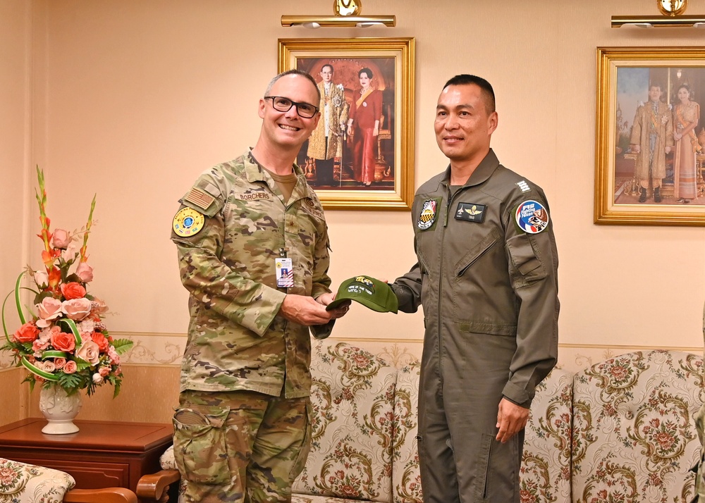 Enduring Partners 2025 Fosters Interoperability and Readiness for U.S. and Thailand