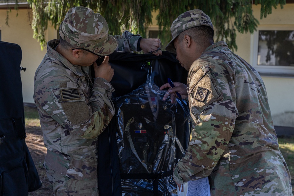 U.S. Army Europe and Africa Best Squad Competition 2025