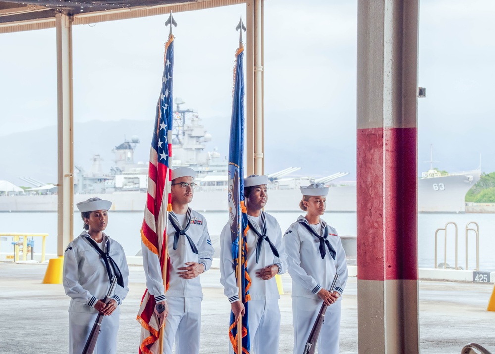 U.S. Fleet Cyber Command / U.S. Navy Space Command / U.S. 10th Fleet Establish New Command