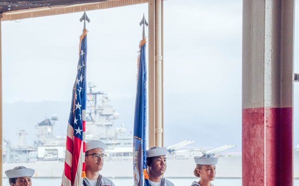 U.S. Fleet Cyber Command / U.S. Navy Space Command / U.S. 10th Fleet Establish New Command