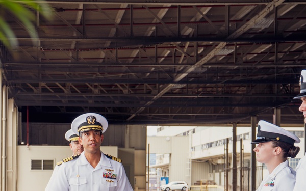 U.S. Fleet Cyber Command / U.S. Navy Space Command / U.S. 10th Fleet Establish New Command