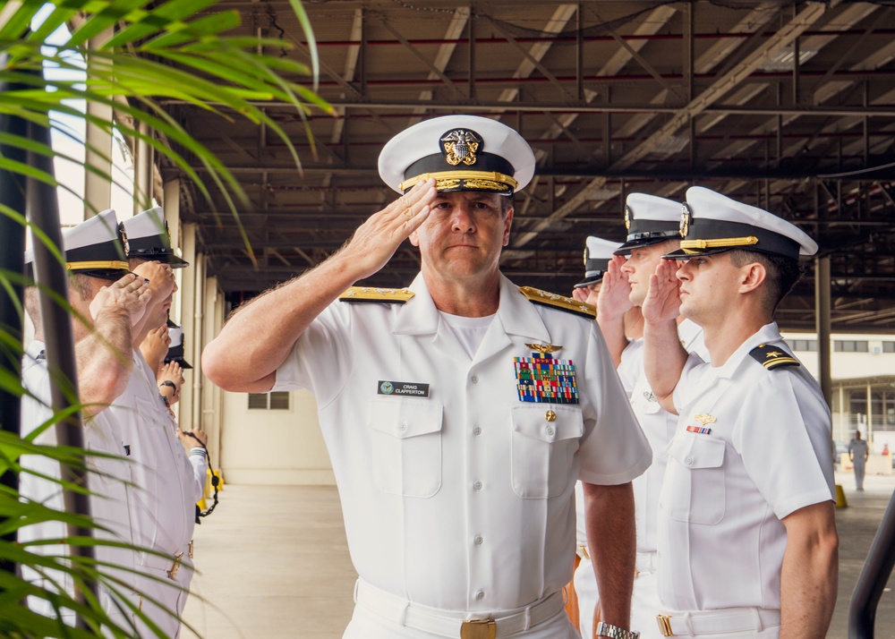 U.S. Fleet Cyber Command / U.S. Navy Space Command / U.S. 10th Fleet Establish New Command