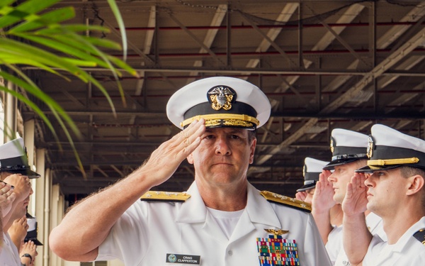 U.S. Fleet Cyber Command / U.S. Navy Space Command / U.S. 10th Fleet Establish New Command