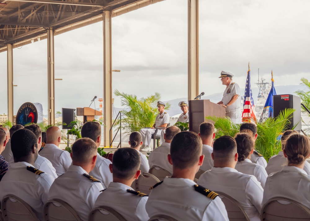 U.S. Fleet Cyber Command / U.S. Navy Space Command / U.S. 10th Fleet Establish New Command