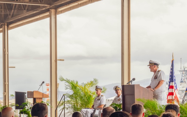 U.S. Fleet Cyber Command / U.S. Navy Space Command / U.S. 10th Fleet Establish New Command