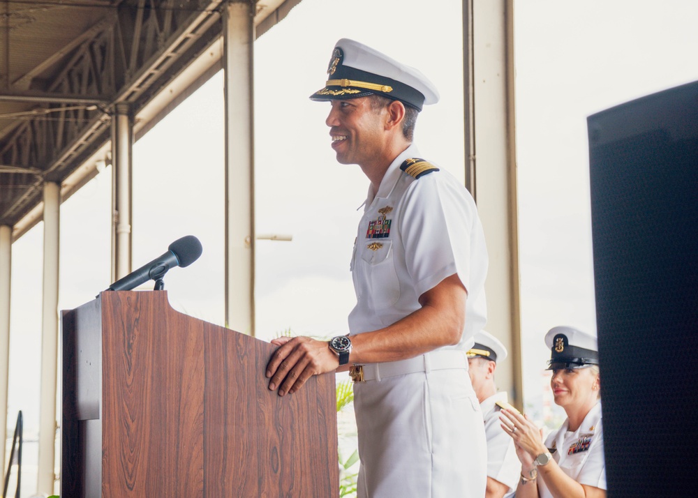 U.S. Fleet Cyber Command / U.S. Navy Space Command / U.S. 10th Fleet Establish New Command