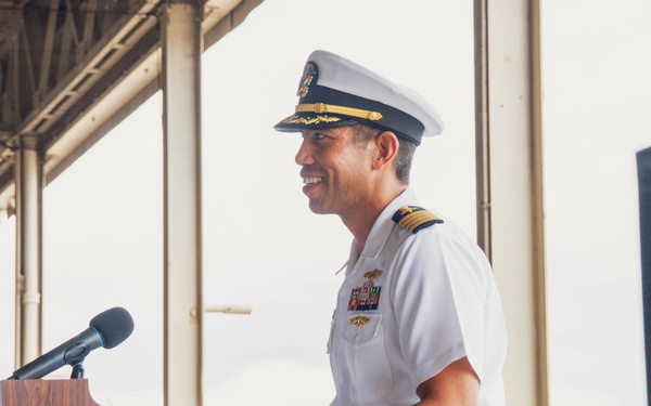 U.S. Fleet Cyber Command / U.S. Navy Space Command / U.S. 10th Fleet Establish New Command