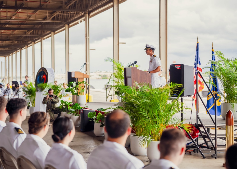 U.S. Fleet Cyber Command / U.S. Navy Space Command / U.S. 10th Fleet Establish New Command