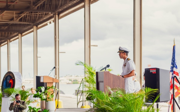 U.S. Fleet Cyber Command / U.S. Navy Space Command / U.S. 10th Fleet Establish New Command