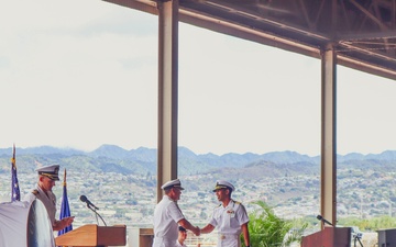 U.S. Fleet Cyber Command / U.S. Navy Space Command / U.S. 10th Fleet Establish New Command