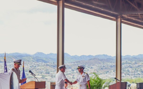 U.S. Fleet Cyber Command / U.S. Navy Space Command / U.S. 10th Fleet Establish New Command