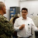 NMRC Hosts New Naval Medical Forces Pacific Commander