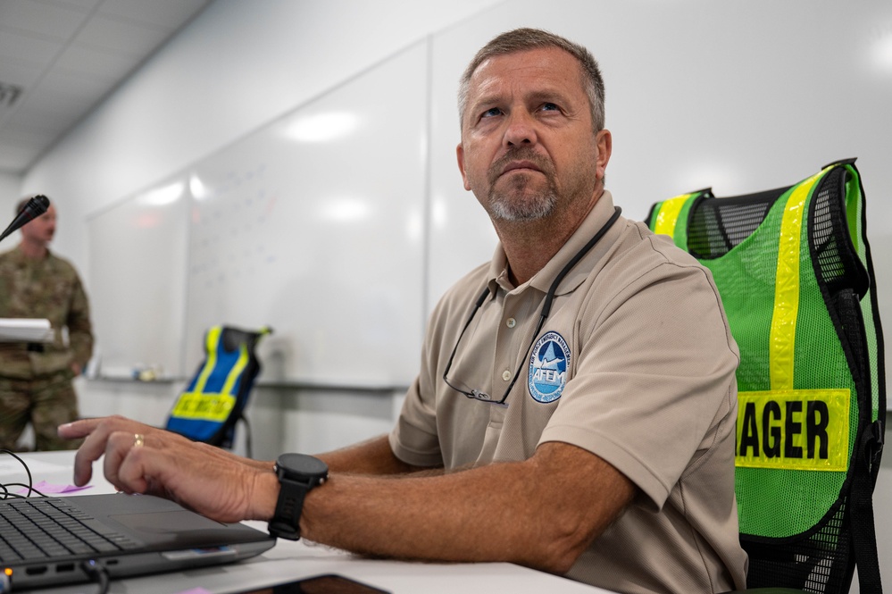Installation-wide HUREX prepares Tyndall AFB ahead of peak hurricane season