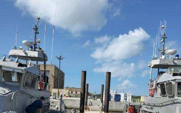 Coast Guard crews prepare for Hurricane Erin