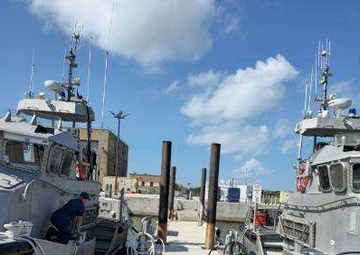 Coast Guard crews prepare for Hurricane Erin