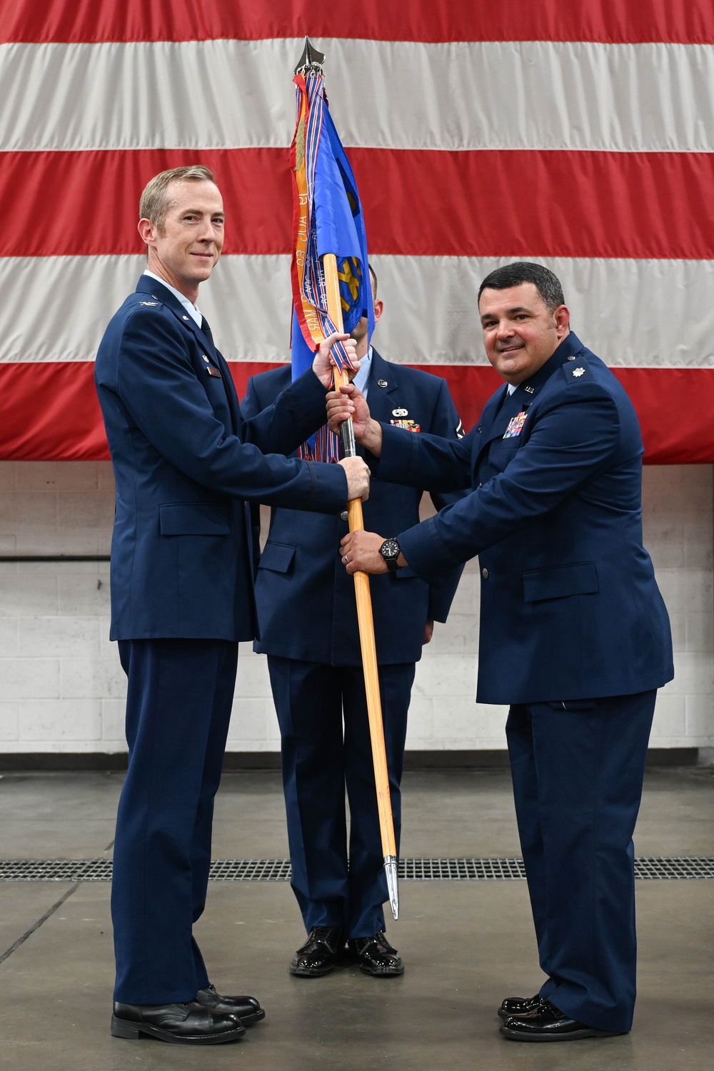 28th Maintenance Squadron Change of Command