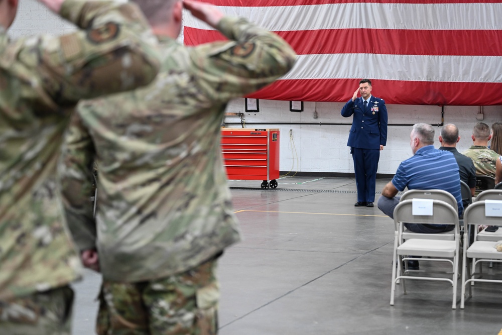 28th Maintenance Squadron Change of Command