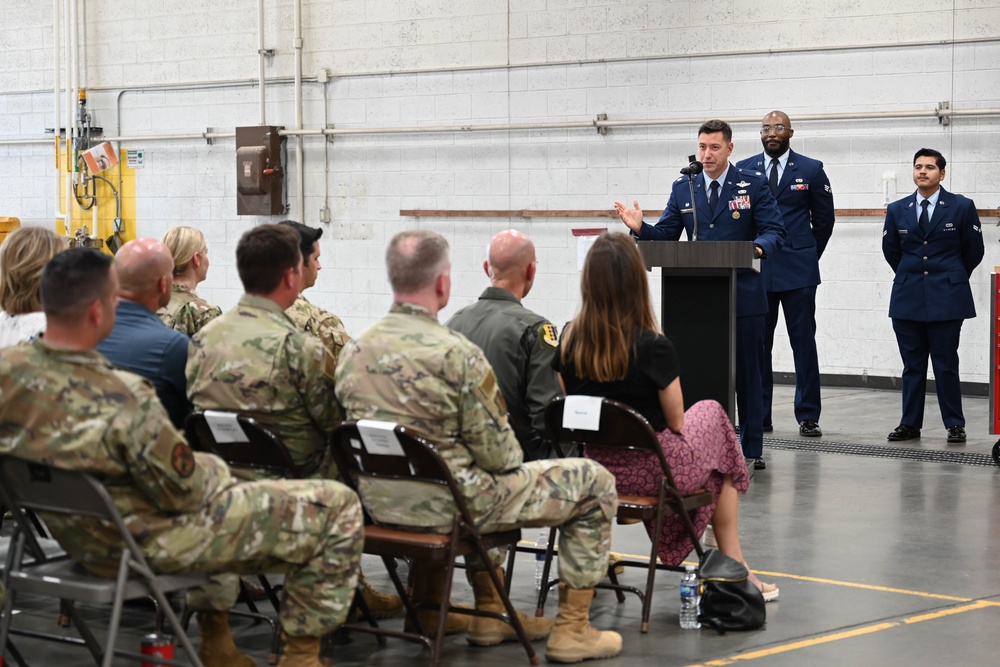 28th Maintenance Squadron Change of Command