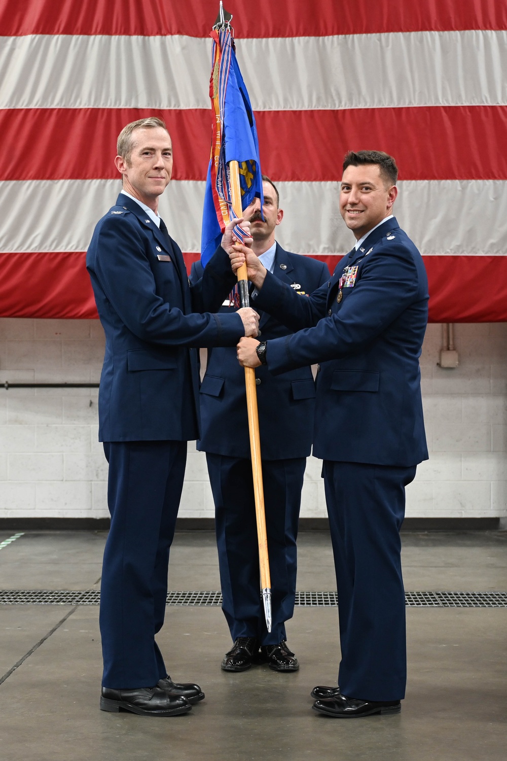 28th Maintenance Squadron Change of Command