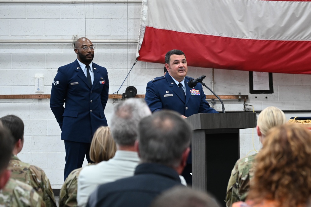 28th Maintenance Squadron Change of Command