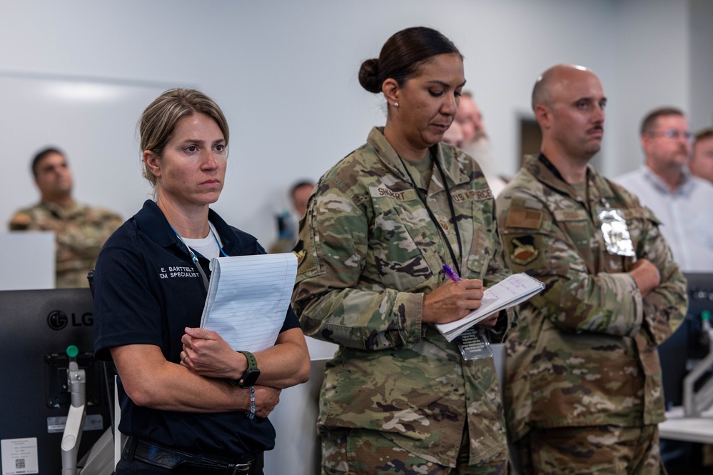 Installation-wide HUREX prepares Tyndall AFB ahead of peak hurricane season