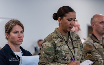 Installation-wide HUREX prepares Tyndall AFB ahead of peak hurricane season