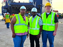 597th Logistics Career Fellows Hit the Deck