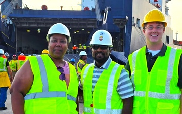 597th Logistics Career Fellows Hit the Deck