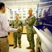 NMRC Hosts New Naval Medical Forces Pacific Commander