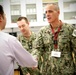 NMRC Hosts New Naval Medical Forces Pacific Commander