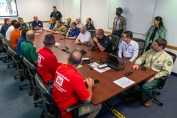 USACE Participates in Hurricane Preparation