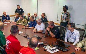 USACE Participates in Hurricane Preparation