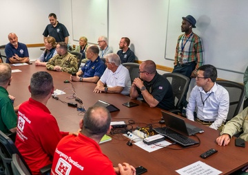 USACE Participates in Hurricane Preparation