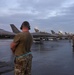 113th Maintenance Group crew chiefs ready F-16s for redeployment during REFORPAC