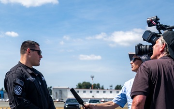 F-35A Demonstration Team Performs at Abbotsford