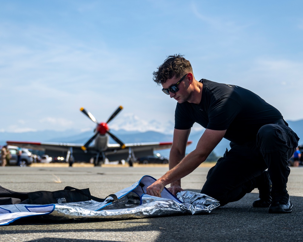 F-35A Demonstration Team Performs at Abbotsford