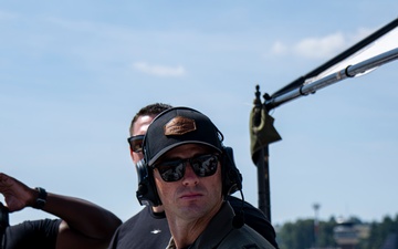 F-35A Demonstration Team Performs at Abbotsford