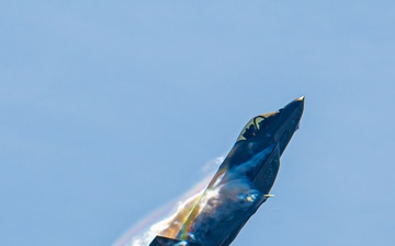 F-35A Demonstration Team Performs at Abbotsford