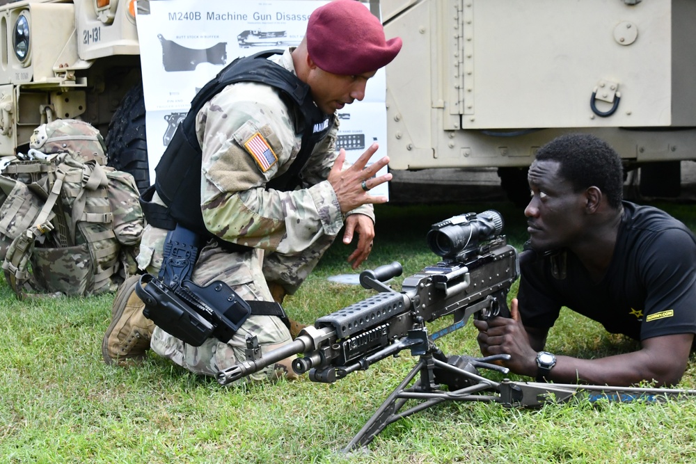 More than 60 future Soldiers take enlistment oath at U.S. Army Special Operations Museum