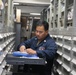Mustin conducts routine operations