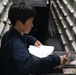 Mustin conducts routine operations