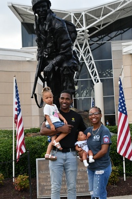 More than 60 future Soldiers take enlistment oath at U.S. Army Special Operations Museum