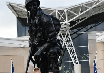 More than 60 future Soldiers take enlistment oath at U.S. Army Special Operations Museum